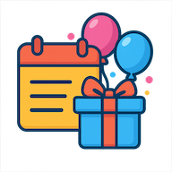 Birthday Reminder & Planner